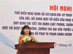 SỬ DỤNG, MUA BÁN THUỐC LÁ ĐIỆN TỬ GIẢM NHƯNG VẪN DIỄN BIẾN PHỨC TẠP